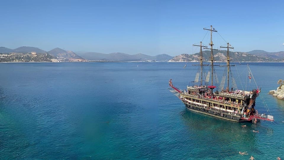 Bigboss Pirate Boat Trips Marmaris - Accessibility Features