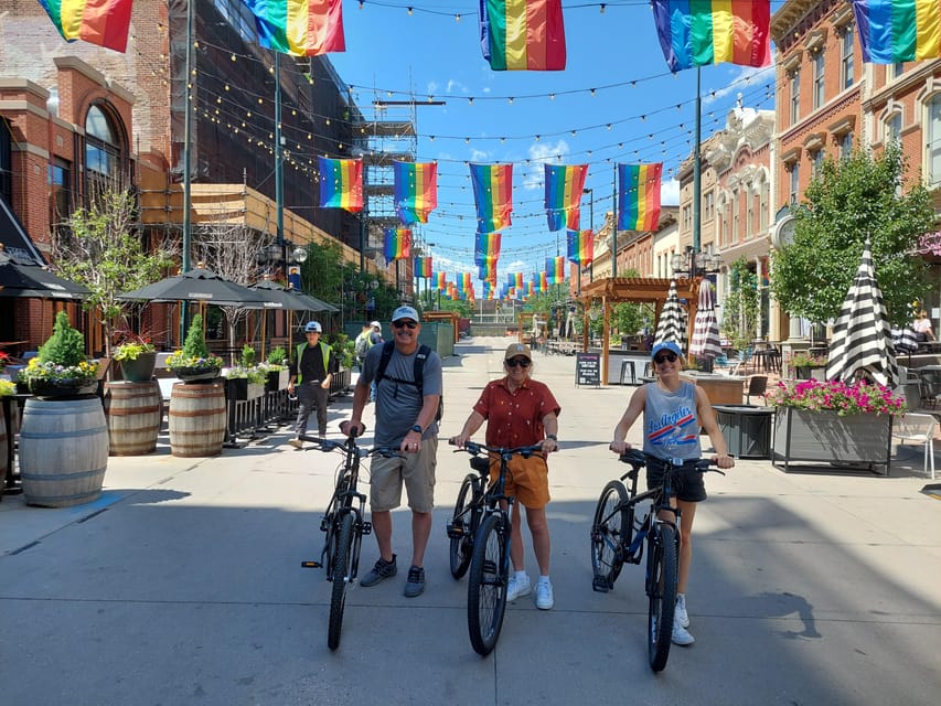 Bike and Booze Tour of RiNo & Downtown - Exploring Local Art