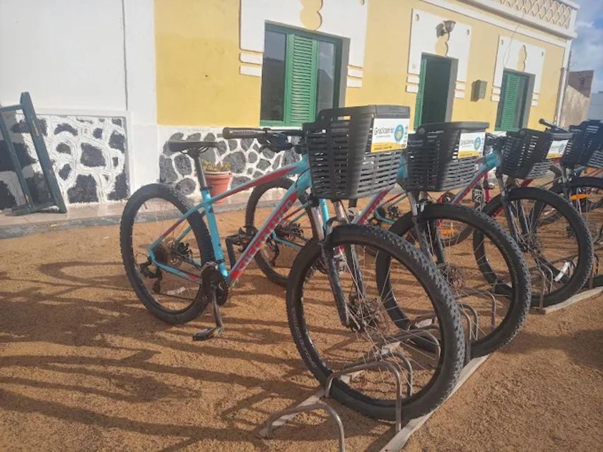 Bike Rental La Graciosa - Rental Considerations