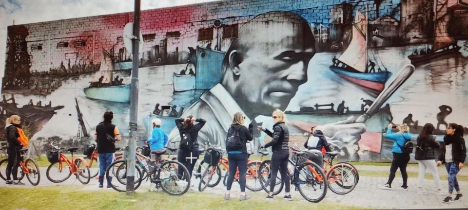 Bike Tour Street Art - Urban Art La Boca / Barracas - Tips for Your Visit