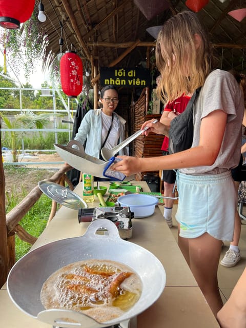 Biking and Cooking Class in the Rural Tour at Can Tho - Cooking Class