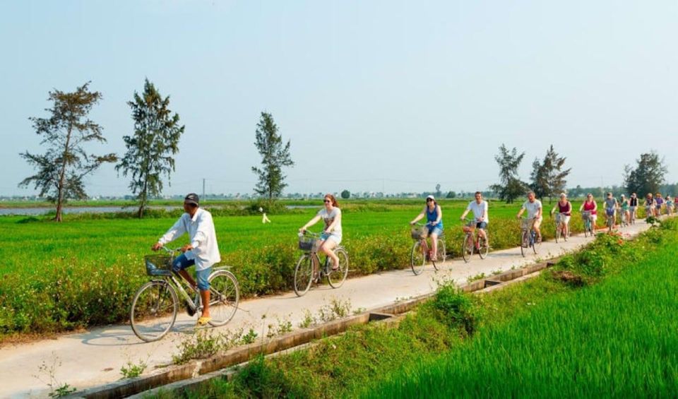 Biking Tour in the Hoi An Countryside Handicraft Villages - Local Handicraft Villages