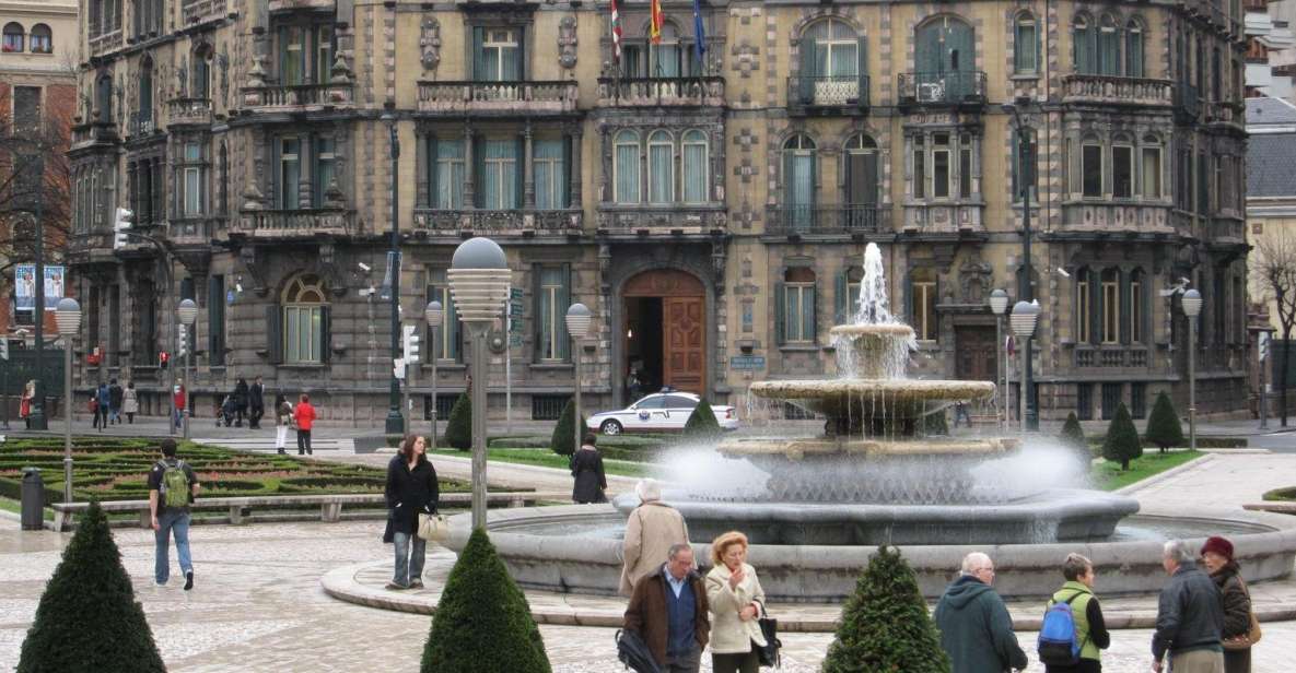 Bilbao: Historical and Architectural Walking Tour - Customer Reviews