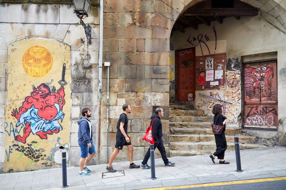 Bilbao: Street Art Walking Tour With Local Craft Beer - Craft Beer and Snacks