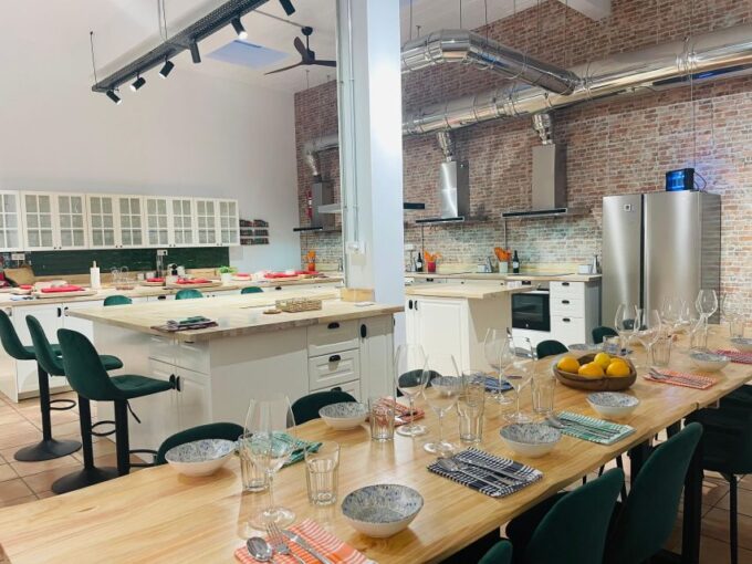 Bilbao: Traditional Basque Cooking Class With Wine Tasting - Hands-on Cooking Instruction