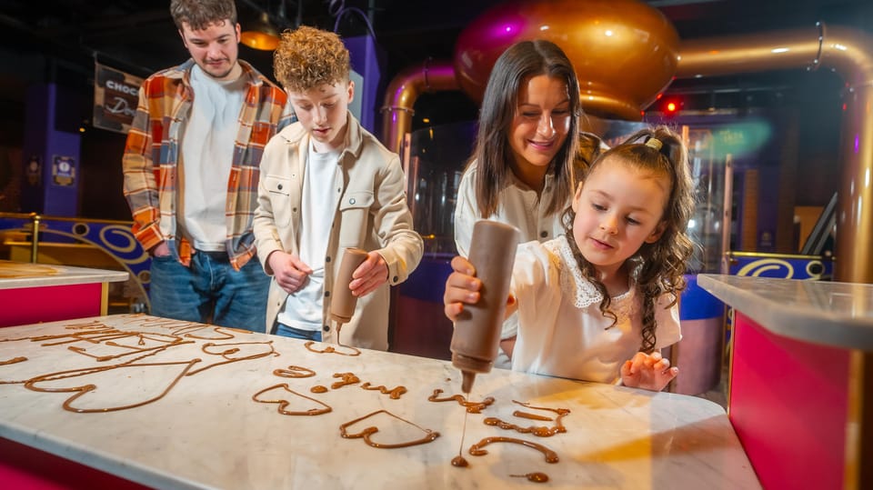 Birmingham: Cadbury World + SEA LIFE + LEGOLAND Discovery - Inclusions and Experiences