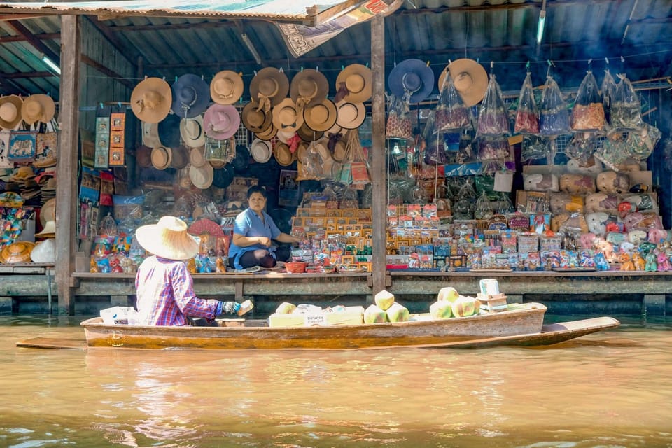 BKK : Private Damnoen Saduak Floating Market Half Day - Important Considerations