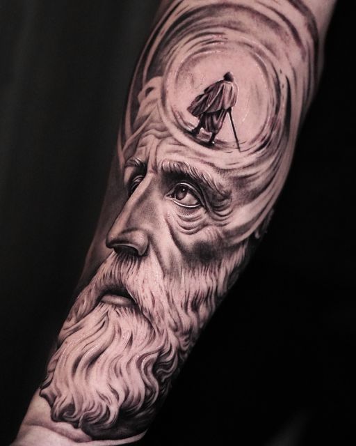 Black and Grey Realistic Tattoo With Daniel Muñoz - Client Testimonials