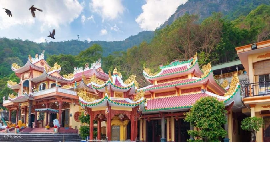 Black Virgin Moutain, Cu Chi Tunnels & Cao Dai Temple 1 Day - Scenic Views Along the Way