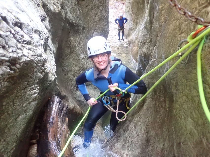 Bled: 2 Canyoning Trips in 1 Day - Free Photos and Videos - Photos and Videos Availability