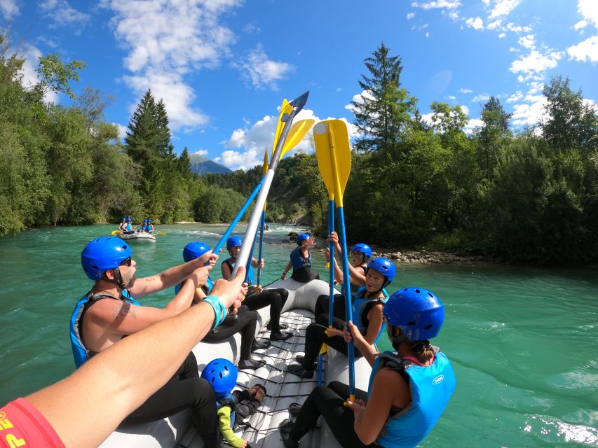 Bled: 3-Hour Family-Friendly Rafting Adventure - What to Bring