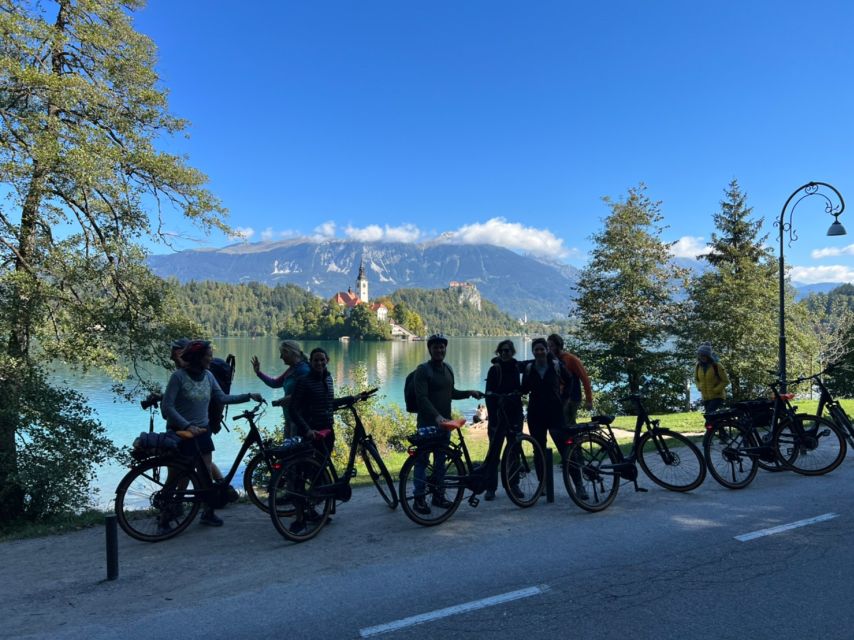 Bled Ebike Tour - Frequently Asked Questions