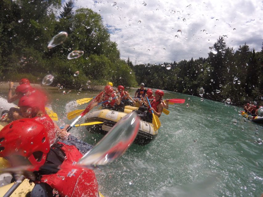 Bled: Great Fun White Rafting on the Sava River by 3glav - Customer Reviews