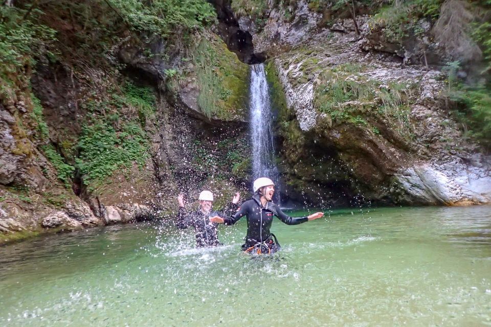 Bled: Guided Canyoning Tour With Transport - Booking Information