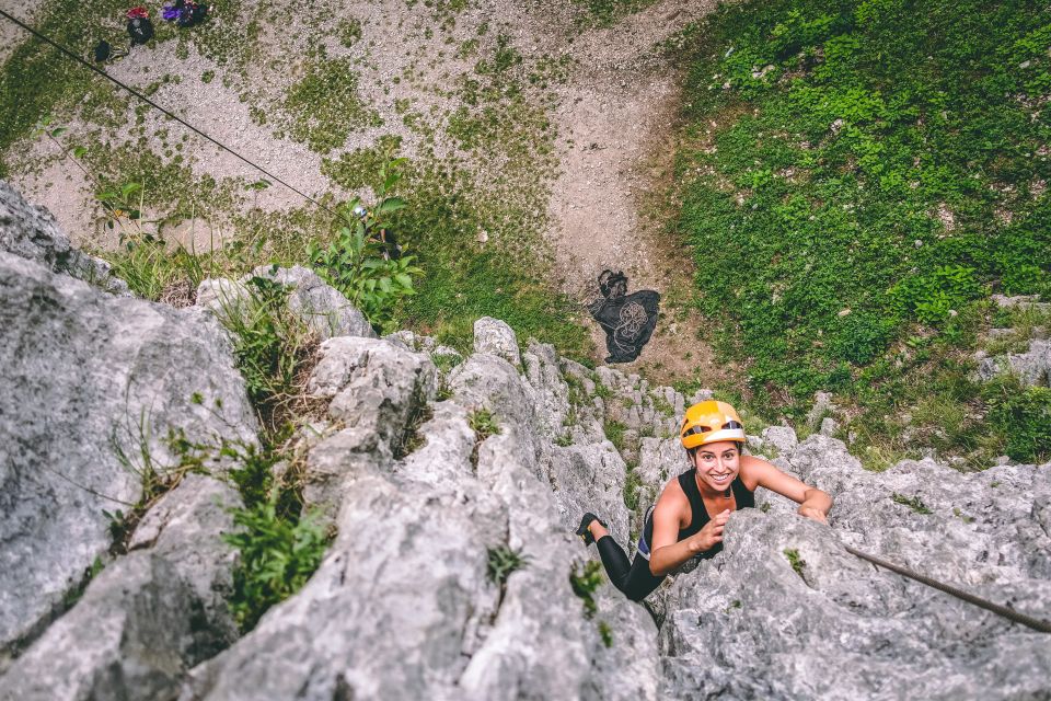 Bled: Rock Climbing Adventure - Booking Information