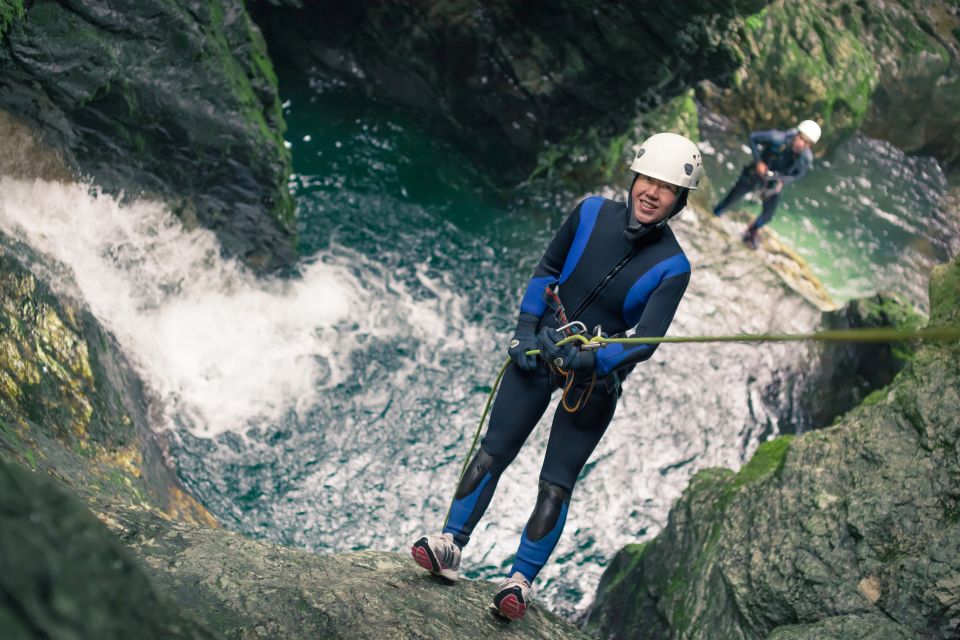 Bled: Triglav National Park Canyoning Adventure With Photos - Tips for Your Trip