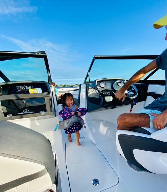 Boat Rental With Captain in Miami Beach - up to 6 People - Safety Guidelines