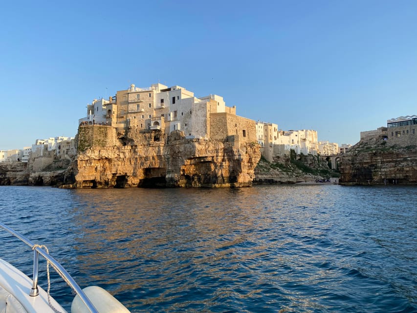 Boat Tour Among Caves and Aperitif - Safety and Accessibility