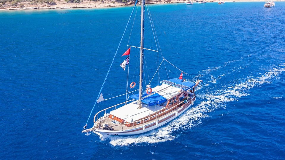 Boat Tour: Bodrum Private Boat Tour for Cruise Customers - Booking Information