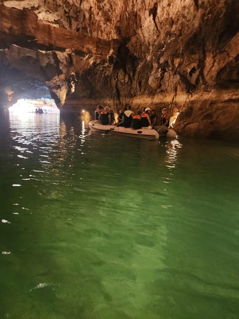 Boat Tour in the Lake, Inside the Cave ... - Customer Reviews