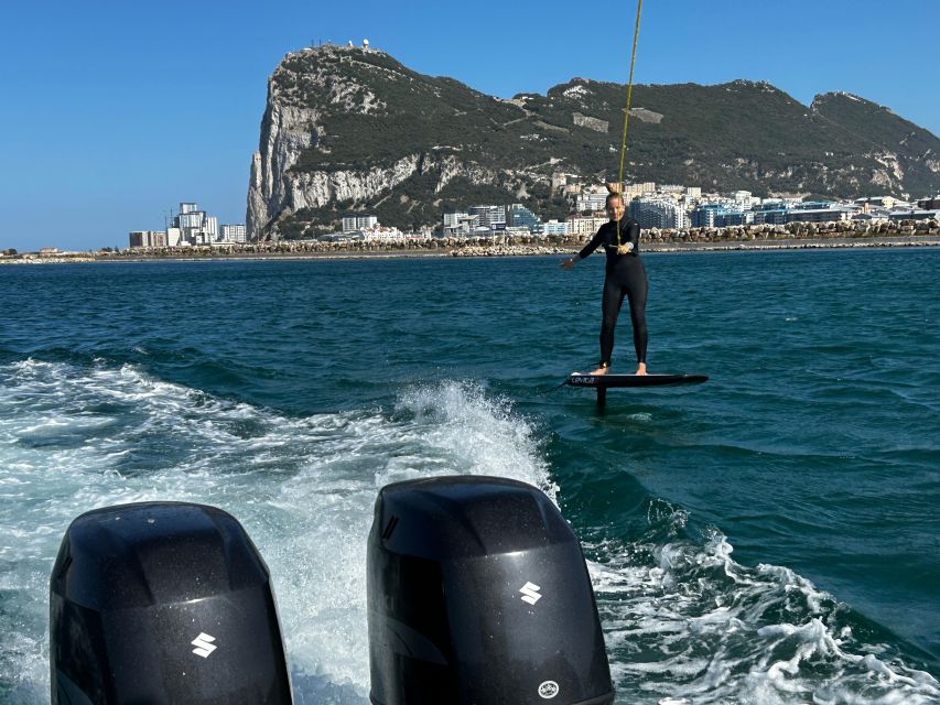 Boat Trip With Full of Activities - Bay of Gibraltar - Meeting Point and Return Location