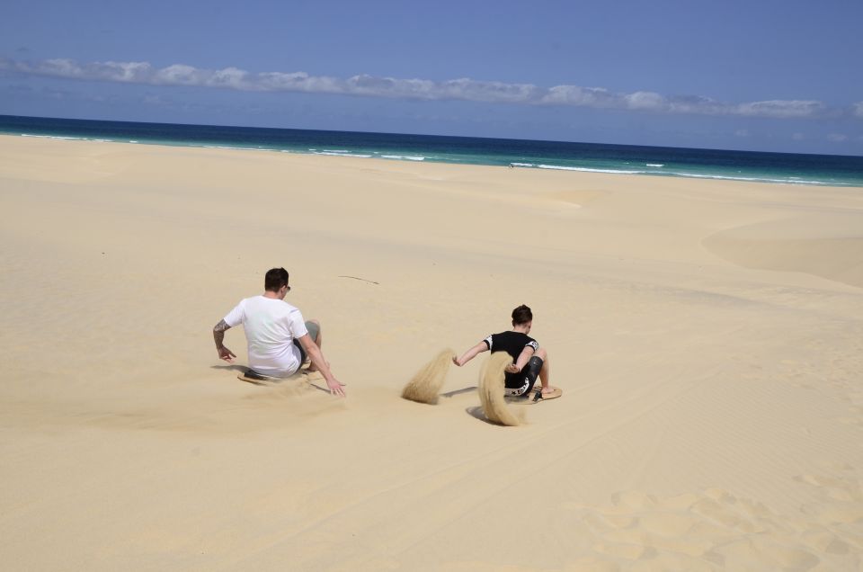 Boavista: Green Turtle & Shark Bay Sandboard Tour & Tasting - Positive Feedback