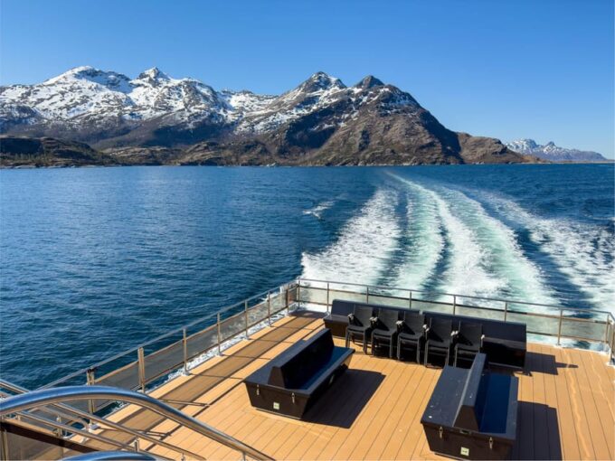 Bodø: Silent Winter Fjord Cruise - Photography Opportunities