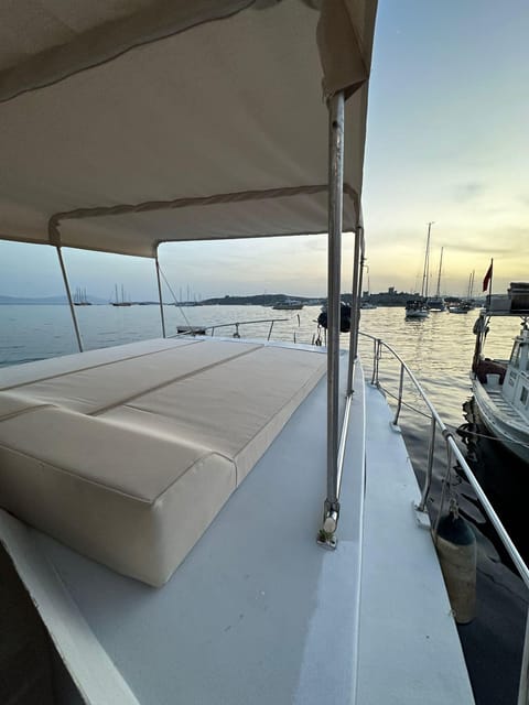 Bodrum Bays Private Boat Tour With Swimming Stops - Swimming Stops and Locations