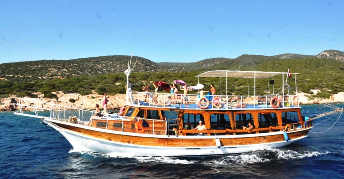 Bodrum: Beaches and Islands Boat Tour With Lunch - Frequently Asked Questions