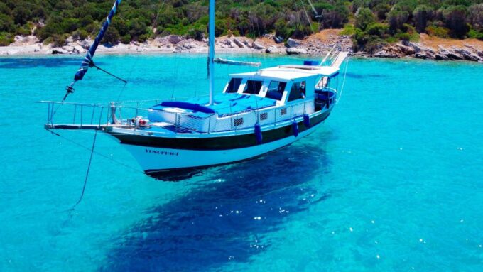 Bodrum: Bodrum Private Boat Tour With Lunch - Accessibility Features