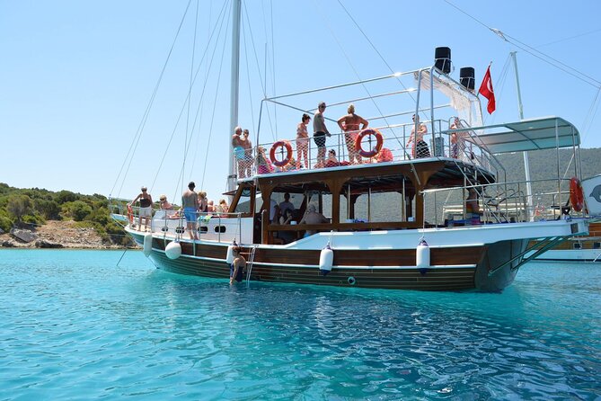 Bodrum Daily Boat Trip / Orak or Black Island - Frequently Asked Questions