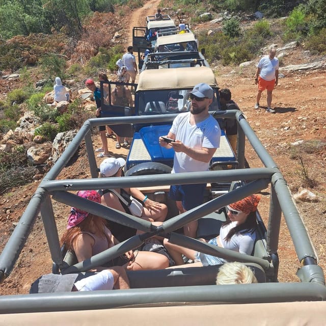 Bodrum Jeep Safari With Lunch and Water Wars - Frequently Asked Questions