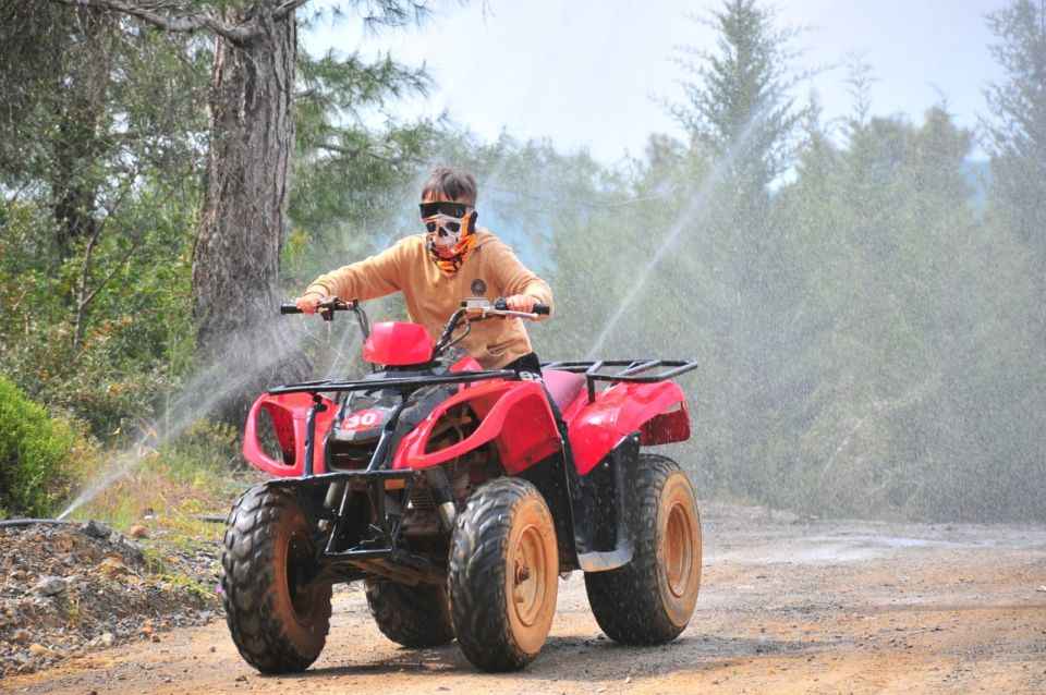 Bodrum: Off-Road Quad Safari With Hotel Pickup - Booking Information