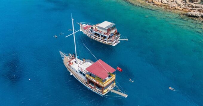 Bodrum: Peninsula Private Boat Tour With Lunch - Activities and Itinerary