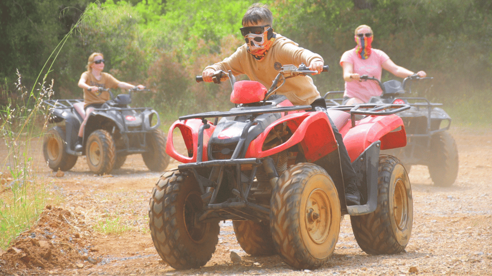 Bodrum: Quad & Buggy Safari Experience - Booking Information