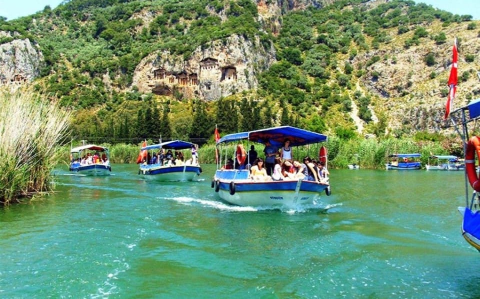 Bodrum to Dalyan Turtle Beach (Caunos) Guided Tour - Participant Categories