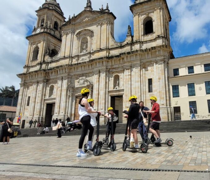 Bogota: Historic Tour With Electric Scooter (La Candelaria) - Tips for a Great Experience