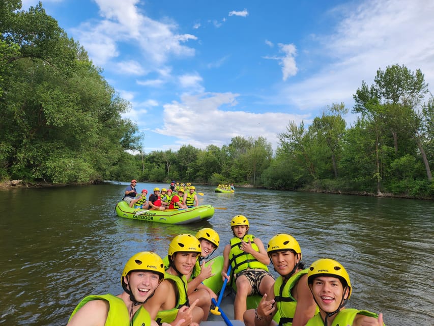 Boise River: Guided Rafting, Swimming, and Wildlife Tour - Nearby Attractions