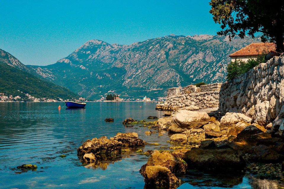 Bokokotor Bay, Blue Cave and Panorama of Mamula - Exploring the Bay of Kotor