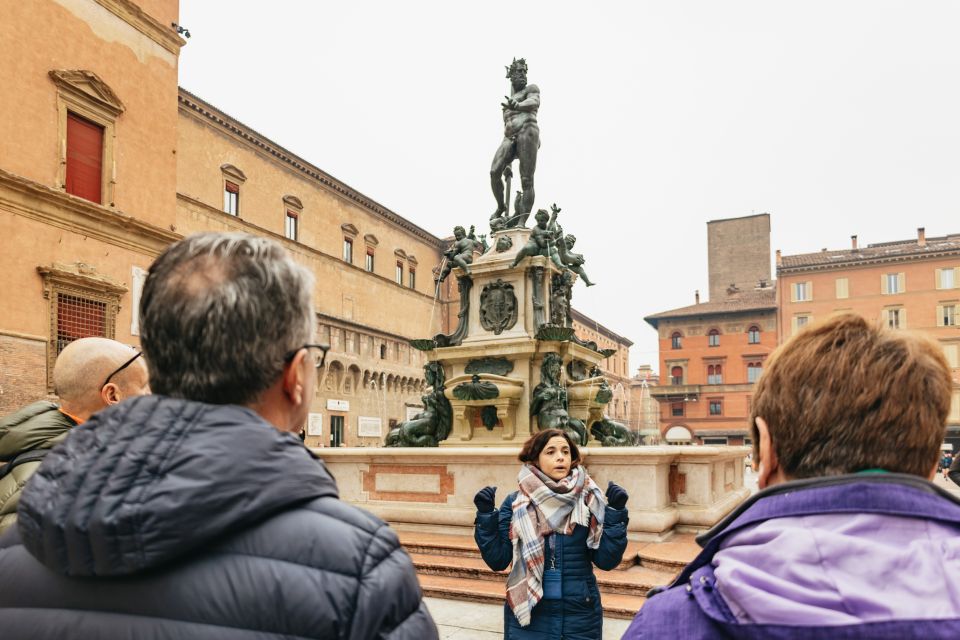 Bologna: City Center Walking Tour - What to Expect During the Tour