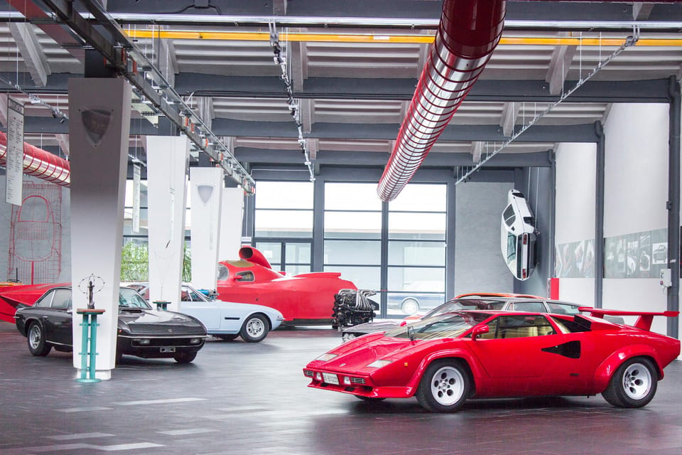 Bologna: Ferruccio Lamborghini Museum Entry Ticket - Visitor Information