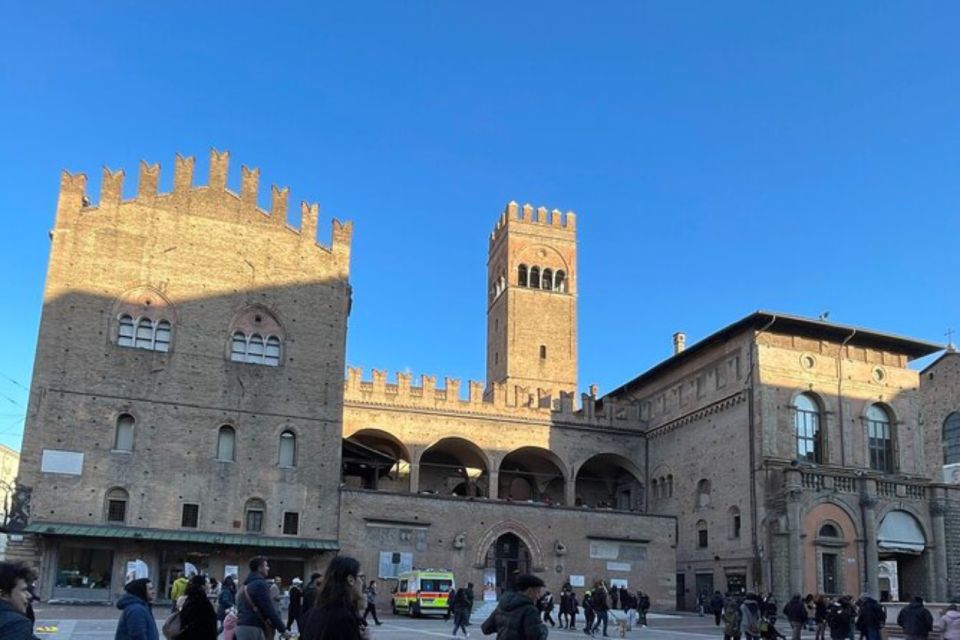 Bologna: Self-Guided Historical Audio Tour - Booking Information