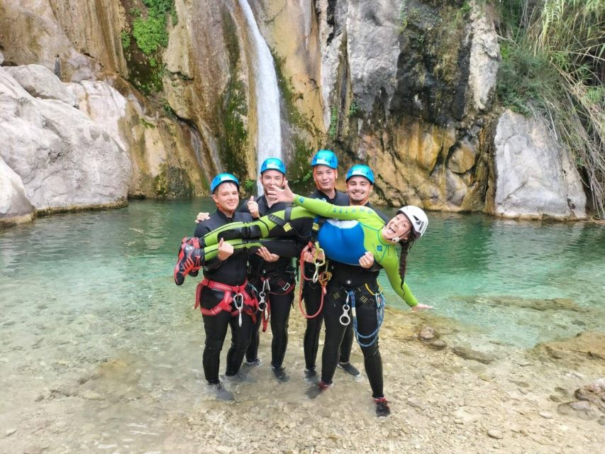 Bolulla: Canyoning in Estret De Les Penyes - Frequently Asked Questions