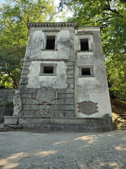 Bomarzo: Sacred Woods Entry Ticket - Directions to the Park