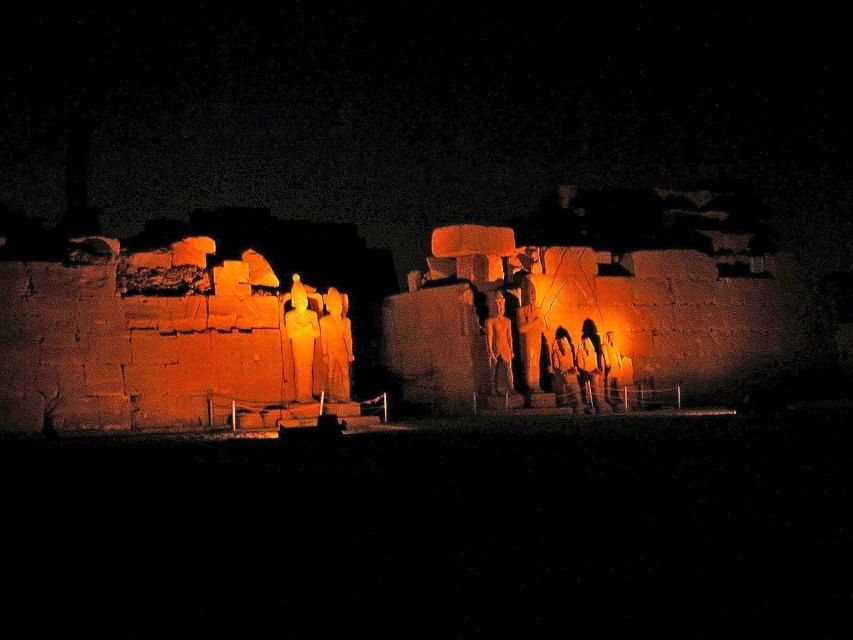 Book Online Sound and Light Show at Karnk Temple in Luxor - How to Get There