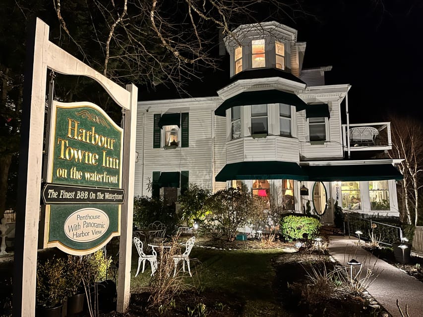 Boothbay Haunted Ghost Walking Tour - Local Paranormal Mysteries