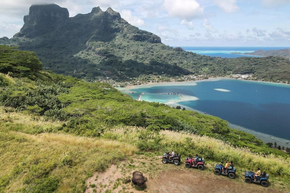 Bora Bora Adventures ATV / QUADS Tours - Snacks and Refreshments