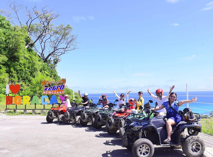 Boracay: ATV NewCoast - Newcoast Private Beach