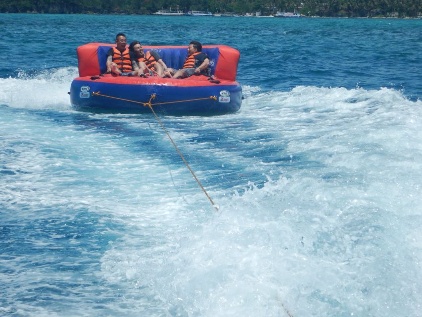 Boracay: Flying Donut Water Tubing Experience - Frequently Asked Questions