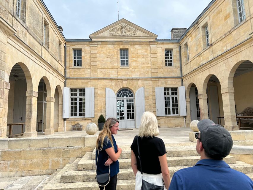 Bordeaux: Medoc Tour in a Small Group (Luxury Mercedes Eqv) - Frequently Asked Questions